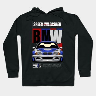 GTR E46 Speed Unleashed Hoodie